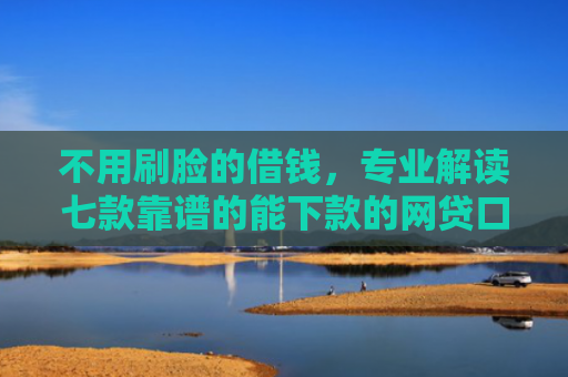 不用刷脸的借钱，专业解读七款靠谱的能下款的网贷口子
