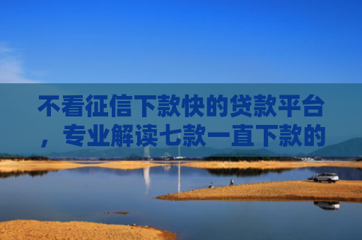 不看征信下款快的贷款平台，专业解读七款一直下款的网贷老口子