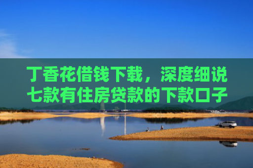 丁香花借钱下载，深度细说七款有住房贷款的下款口子