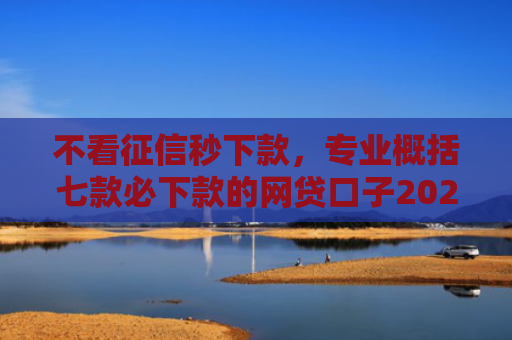 不看征信秒下款，专业概括七款必下款的网贷口子2025iOS