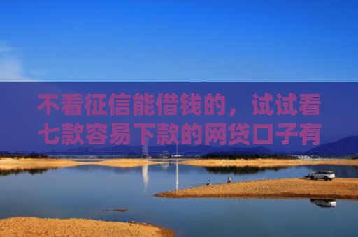 不看征信能借钱的，试试看七款容易下款的网贷口子有哪些平台