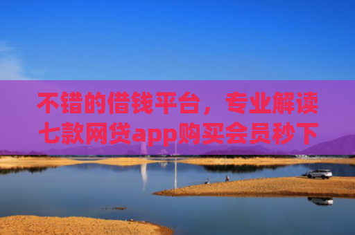 不错的借钱平台，专业解读七款网贷app购买会员秒下款的口子