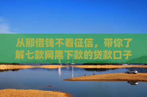 从那借钱不看征信，带你了解七款网黑下款的贷款口子