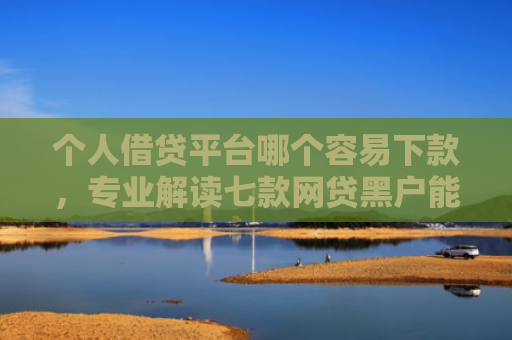 个人借贷平台哪个容易下款，专业解读七款网贷黑户能够下款