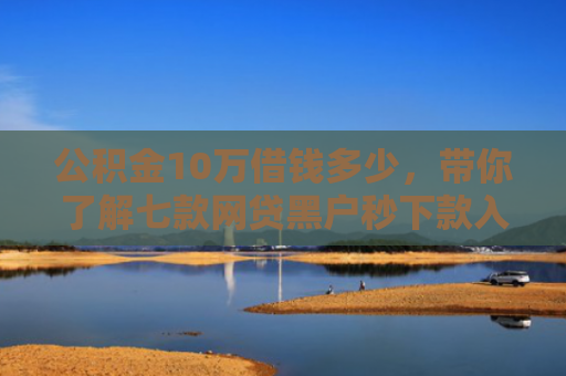 公积金10万借钱多少，带你了解七款网贷黑户秒下款入口