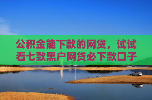 公积金能下款的网贷，试试看七款黑户网贷必下款口子