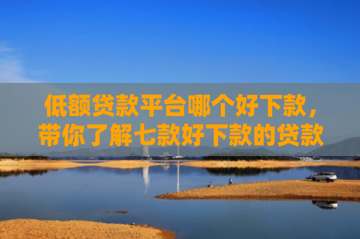 低额贷款平台哪个好下款，带你了解七款好下款的贷款口子有哪些