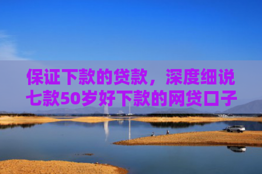 保证下款的贷款，深度细说七款50岁好下款的网贷口子