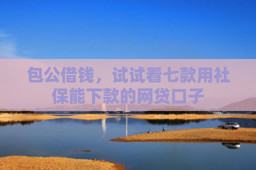 包公借钱，试试看七款用社保能下款的网贷口子
