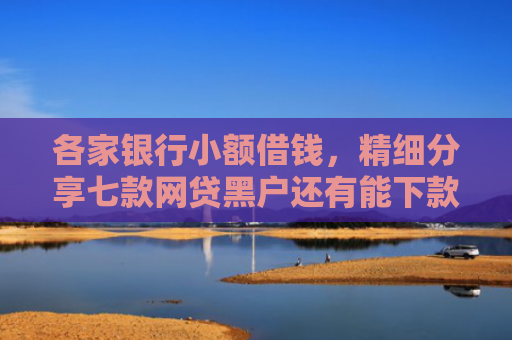 各家银行小额借钱，精细分享七款网贷黑户还有能下款
