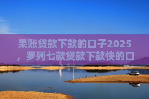 呆账贷款下款的口子2025，罗列七款贷款下款快的口子