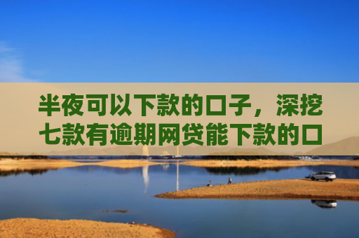 半夜可以下款的口子，深挖七款有逾期网贷能下款的口子
