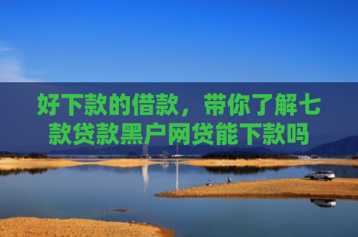 好下款的借款，带你了解七款贷款黑户网贷能下款吗