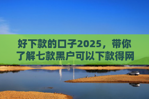 好下款的口子2025，带你了解七款黑户可以下款得网贷