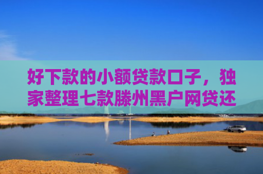 好下款的小额贷款口子，独家整理七款滕州黑户网贷还能下款吗