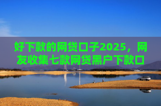 好下款的网贷口子2025，网友收集七款网贷黑户下款口子排行
