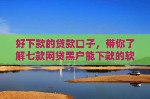 好下款的贷款口子，带你了解七款网贷黑户能下款的软件