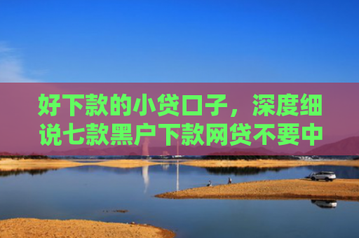 好下款的小贷口子，深度细说七款黑户下款网贷不要中介