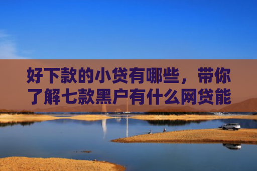 好下款的小贷有哪些，带你了解七款黑户有什么网贷能下款
