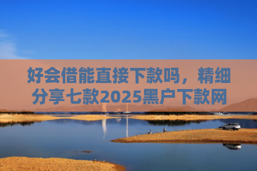 好会借能直接下款吗，精细分享七款2025黑户下款网贷