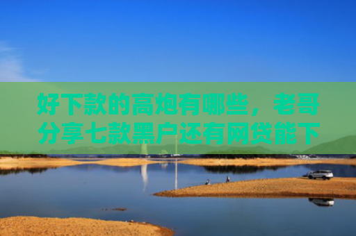 好下款的高炮有哪些，老哥分享七款黑户还有网贷能下款吗