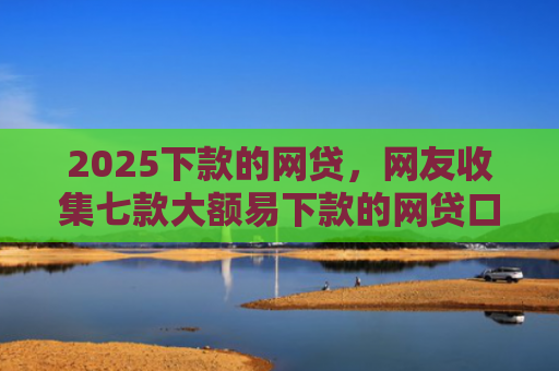 2025下款的网贷，网友收集七款大额易下款的网贷口子