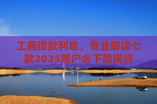 工商借款利息，专业解读七款2025黑户必下款网贷