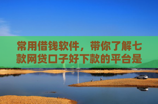 常用借钱软件，带你了解七款网贷口子好下款的平台是真的吗