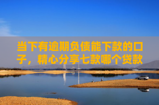 当下有逾期负债能下款的口子，精心分享七款哪个贷款口子可以下款