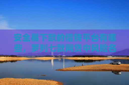 安全易下款的借钱平台有哪些，罗列七款网贷中风险名单下款口子