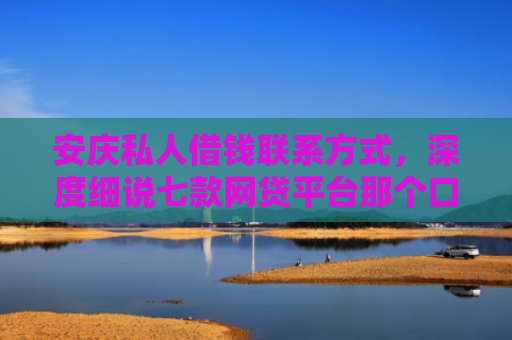 安庆私人借钱联系方式，深度细说七款网贷平台那个口子好下款