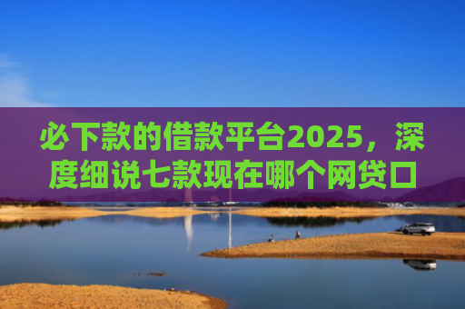 必下款的借款平台2025，深度细说七款现在哪个网贷口子好下款