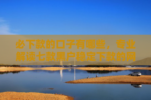 必下款的口子有哪些，专业解读七款黑户稳定下款的网贷口子