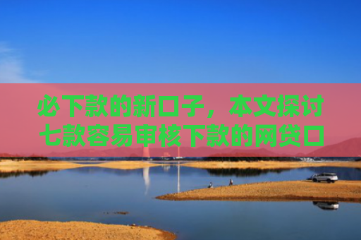 必下款的新口子，本文探讨七款容易审核下款的网贷口子
