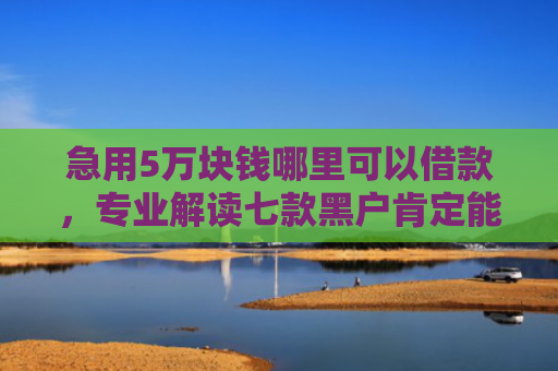 急用5万块钱哪里可以借款，专业解读七款黑户肯定能下款的网贷