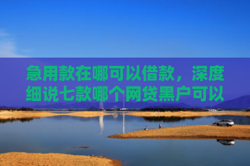 急用款在哪可以借款，深度细说七款哪个网贷黑户可以下款的