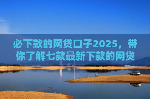 必下款的网贷口子2025，带你了解七款最新下款的网贷口子论坛2025