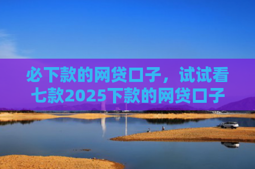 必下款的网贷口子，试试看七款2025下款的网贷口子