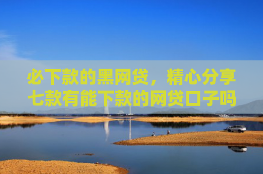 必下款的黑网贷，精心分享七款有能下款的网贷口子吗
