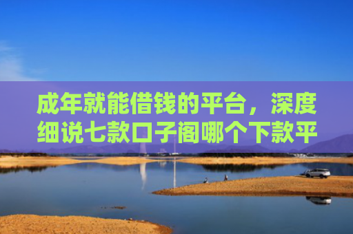 成年就能借钱的平台，深度细说七款口子阁哪个下款平台好