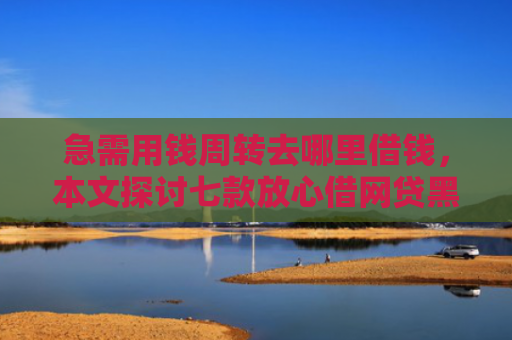 急需用钱周转去哪里借钱，本文探讨七款放心借网贷黑户能下款吗
