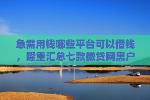 急需用钱哪些平台可以借钱，隆重汇总七款微贷网黑户可以下款吗