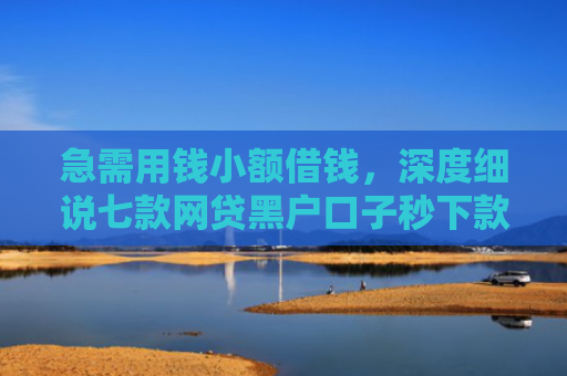 急需用钱小额借钱，深度细说七款网贷黑户口子秒下款了吗