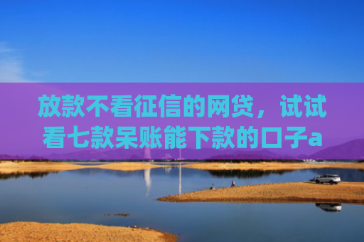 放款不看征信的网贷，试试看七款呆账能下款的口子app