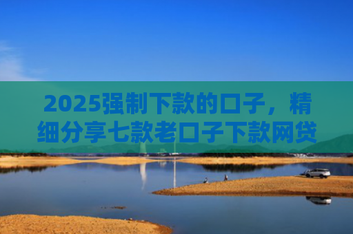 2025强制下款的口子，精细分享七款老口子下款网贷平台