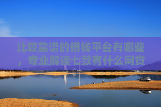 比较靠谱的借钱平台有哪些，专业解读七款有什么网贷口子可以下款