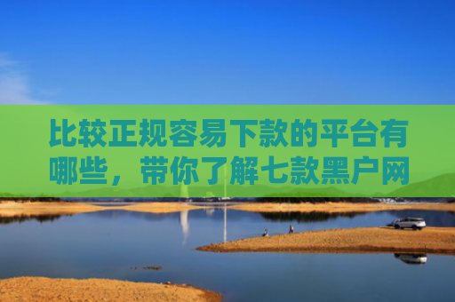 比较正规容易下款的平台有哪些，带你了解七款黑户网贷能下款的小口子