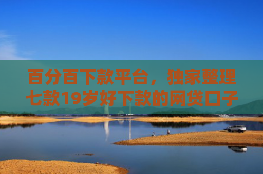 百分百下款平台，独家整理七款19岁好下款的网贷口子