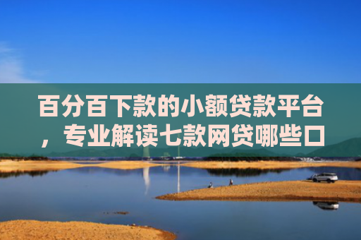百分百下款的小额贷款平台，专业解读七款网贷哪些口子下款额度大