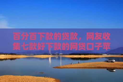 百分百下款的贷款，网友收集七款好下款的网贷口子苹果版